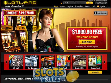 Slotland casino Mexico